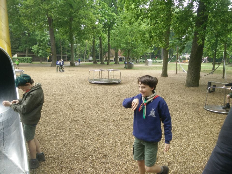 Sint-Martinus den XIIde - Welpen Hollandsveld April mei